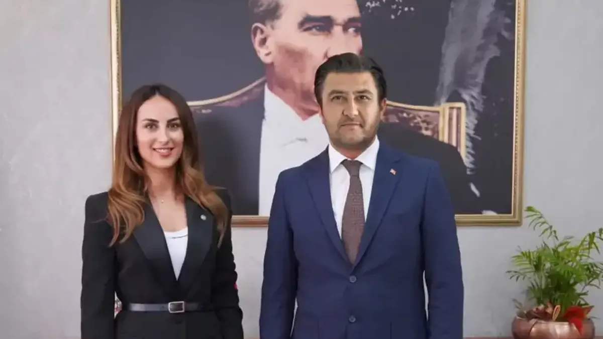 Bodrum Belediye Meclis Üyesi Asuman Gülsoy'un AK Parti'ye katılım töreni.