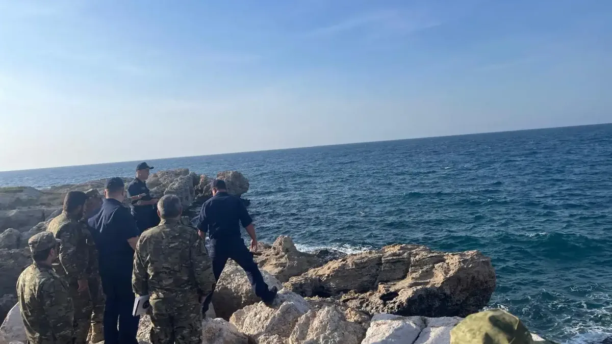 Lazkiye'de Deniz Kuvvetleri iş birliği toplantısı.