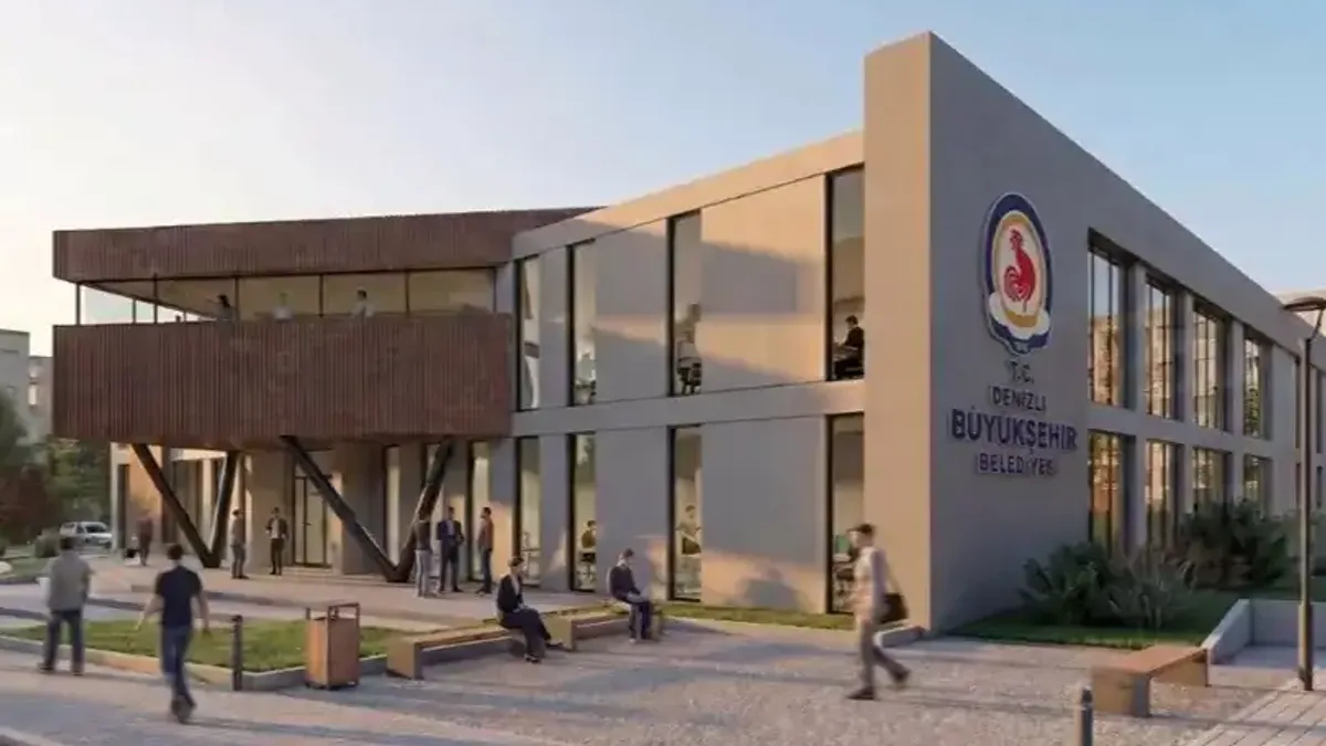 Denizli'de Akkonak'a modern spor ve yaşam merkezi inşa ediliyor