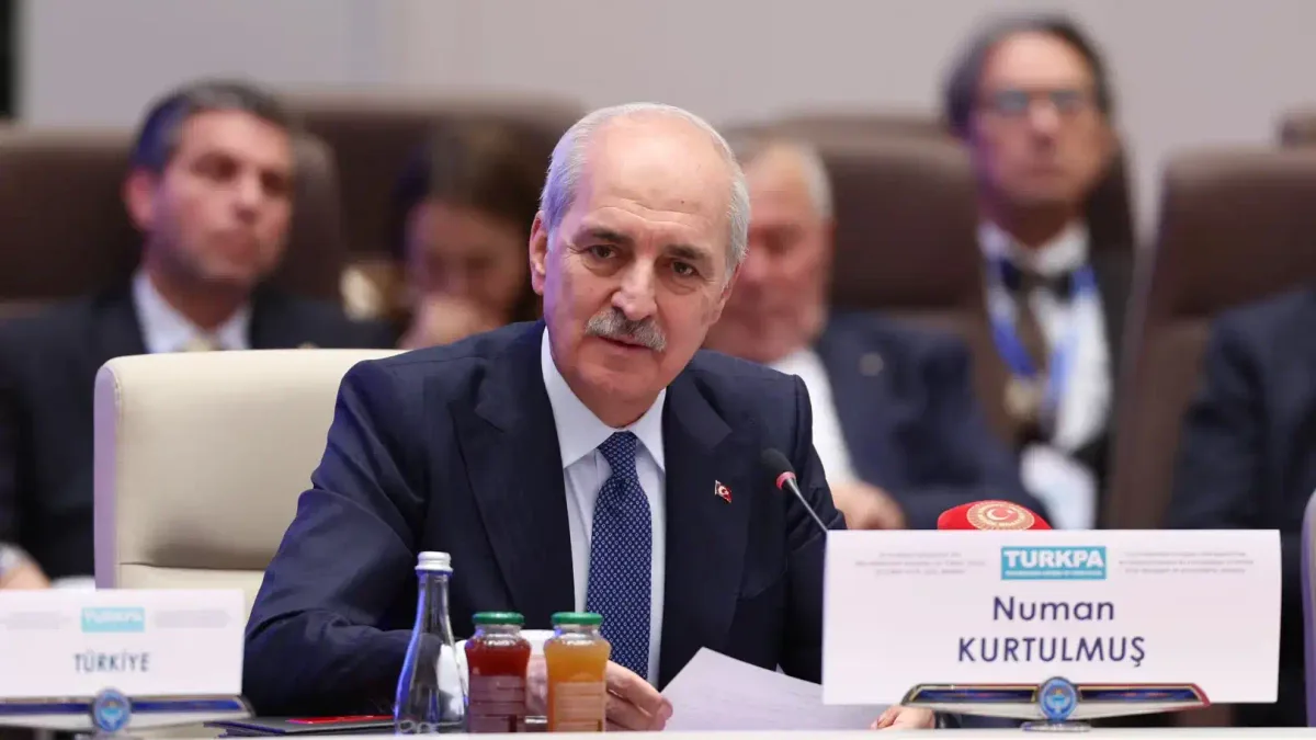 TBMM Başkanı Numan Kurtulmuş, Türk dünyasının yapay zeka alanındaki rolünü vurguladı.
