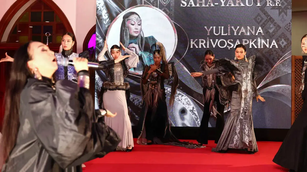 Keçiören'de Türk Dünyası'nın Moda Buluşması Gerçekleşti