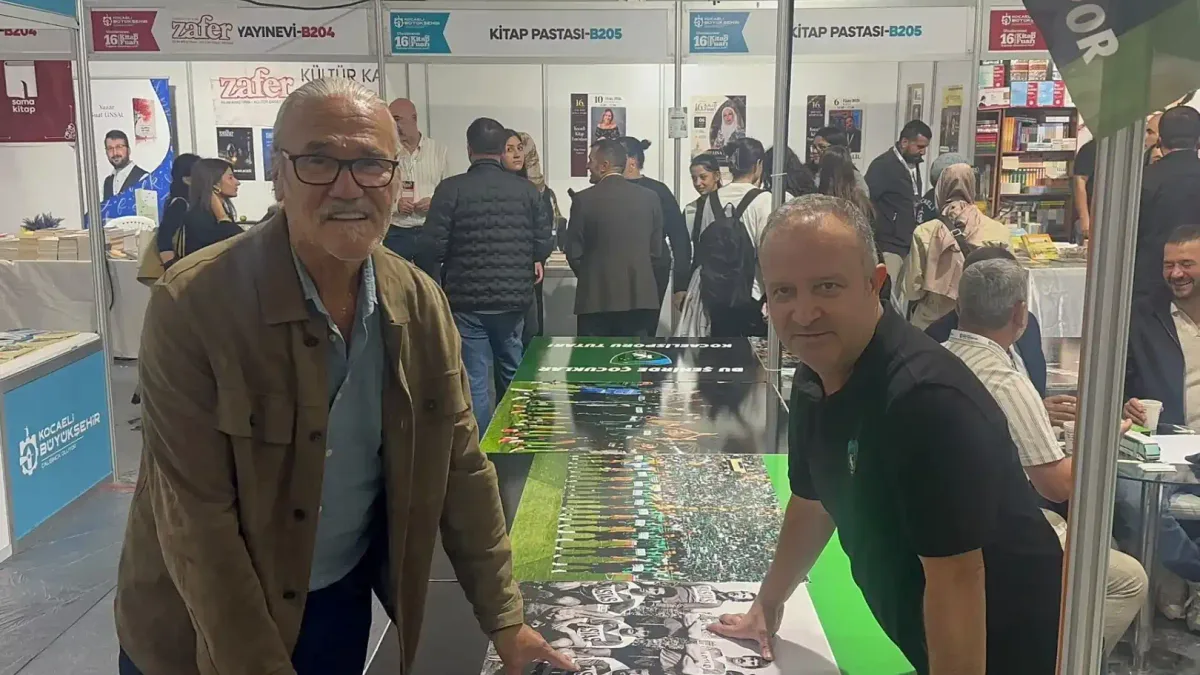 Kocaeli Kitap Fuarı'nda 46 yıl önceye yolculuk