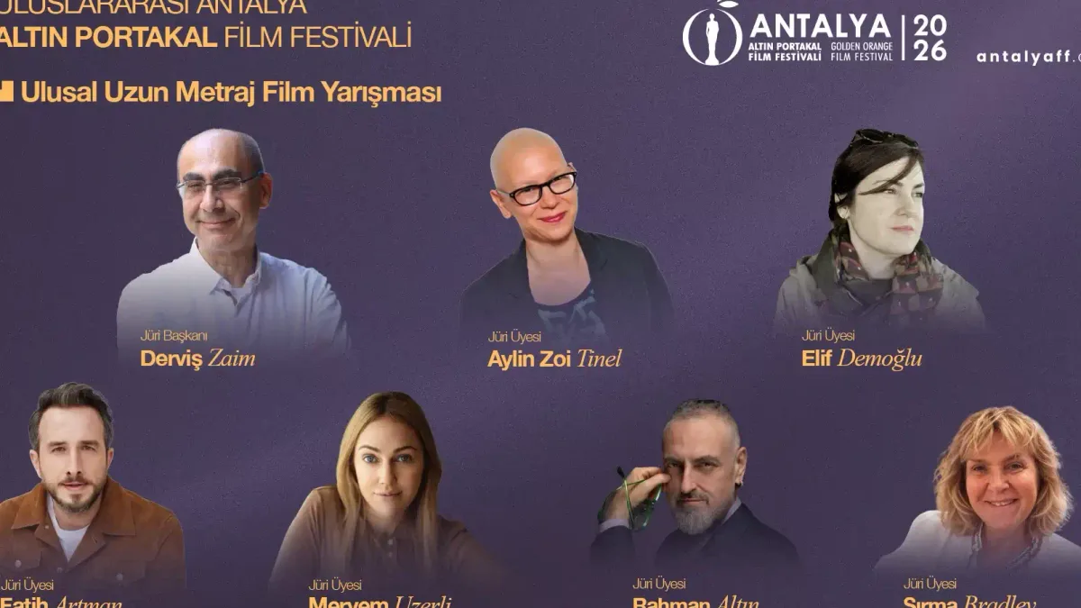 Uluslararası Antalya Altın Portakal Film Festivali'nde jüri heyecanı