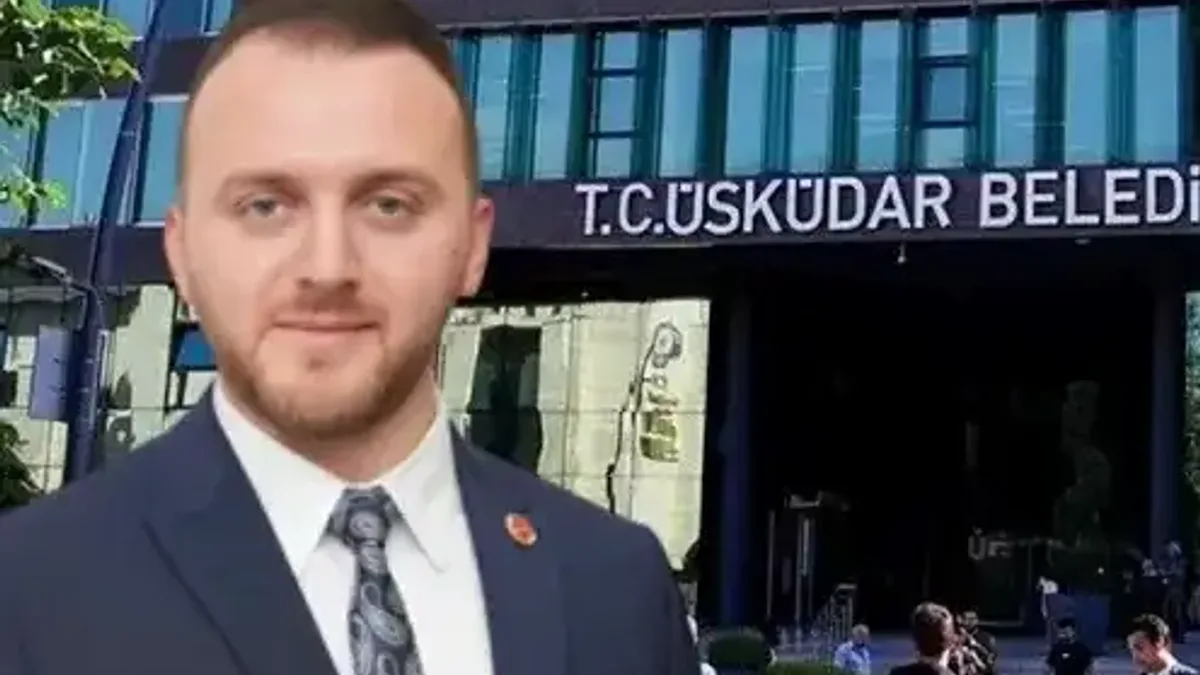 Üsküdar Belediyesi Başkan Vekili Muhammed Emin Sarıoğlu'nun göreve başlaması