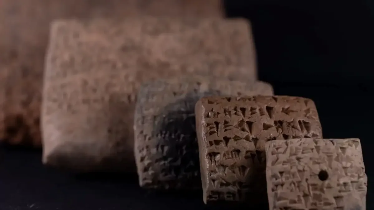 Sivas'ta 3 bin 400 yıllık hitit arşivi keşfedildi