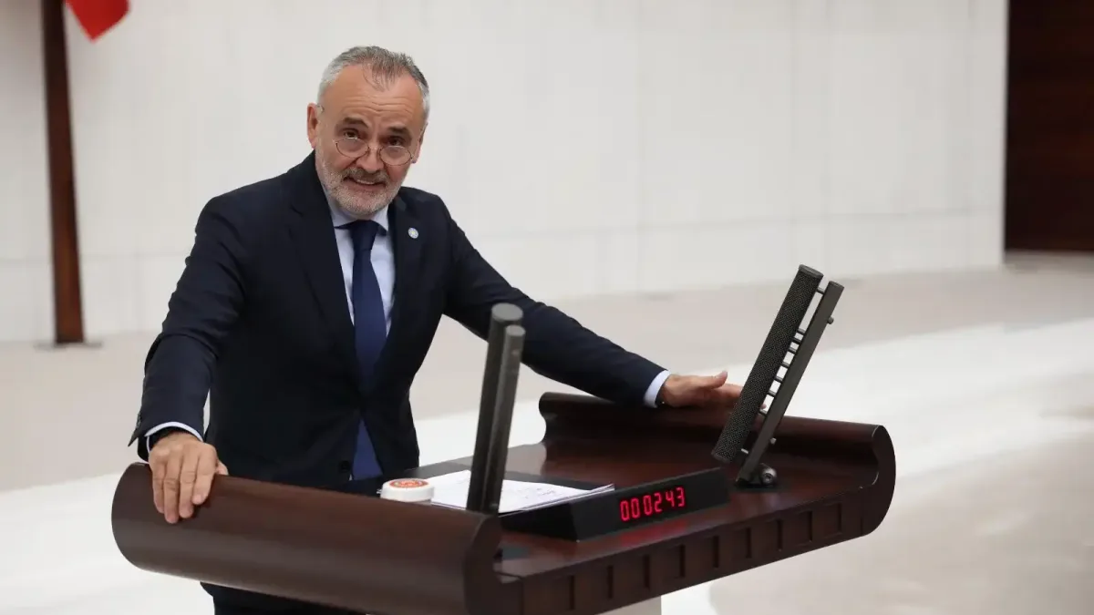İYİ Parti Edirne Milletvekili Prof. Dr. Mehmet Akalın, TMO'ya zam çağrısında bulundu.
