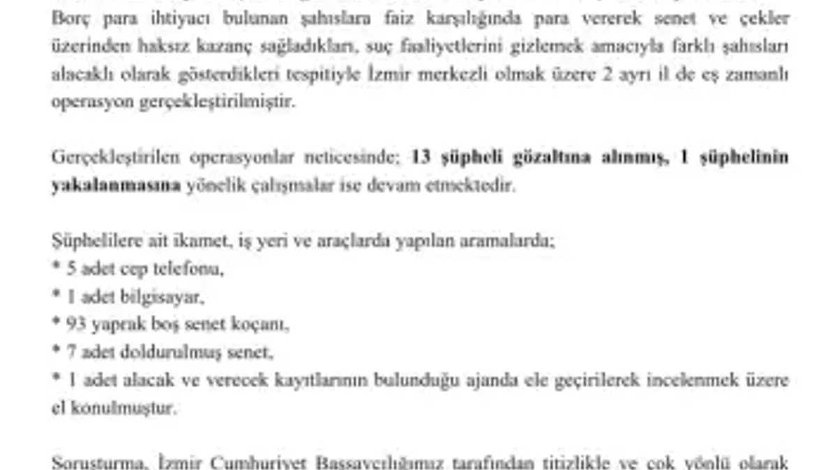 Haber Detayı