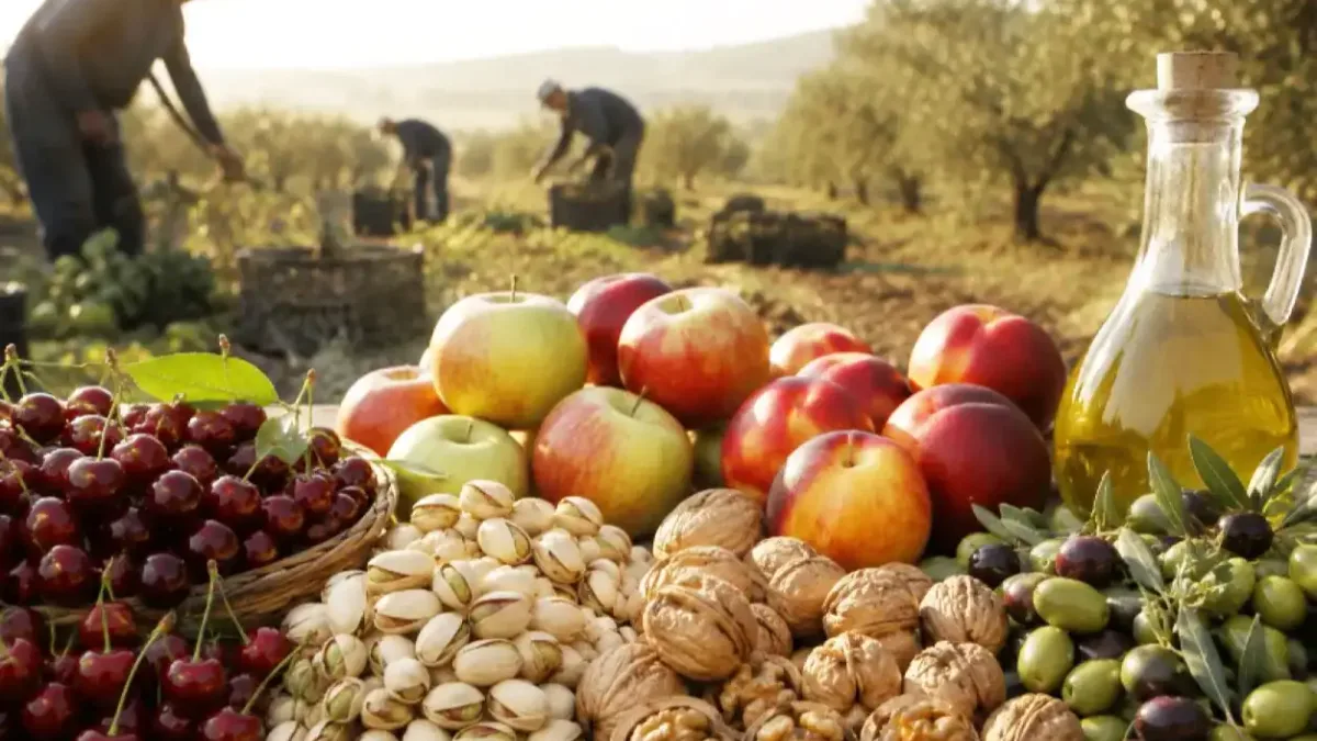 2026 zeytin ve meyve üretiminde beklenen artışlar