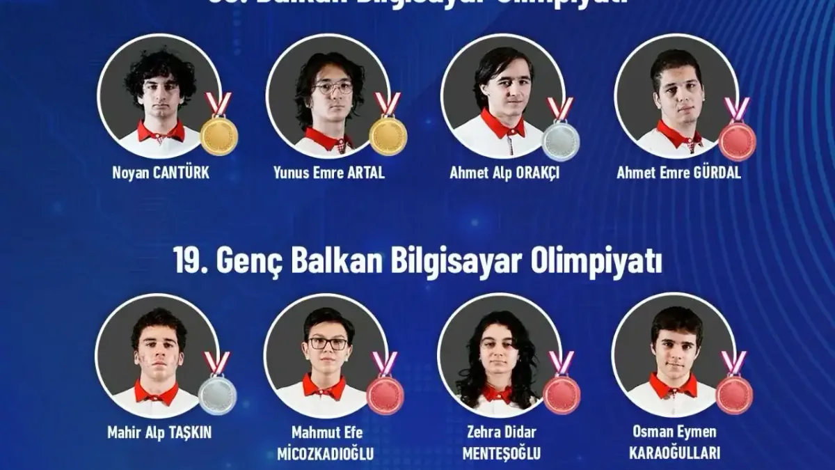 Türk gençleri bilim olimpiyatlarında rekor kırdı