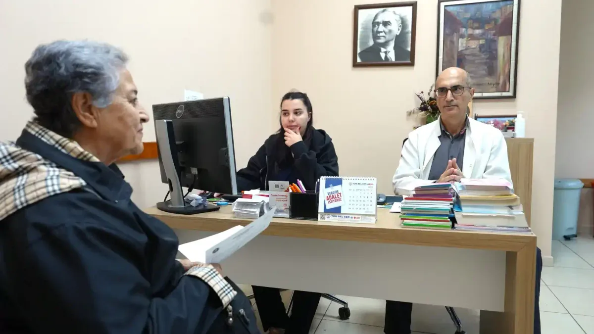 Maltepe'de kadınlar için düzenlenen mamografi tarama etkinliği.