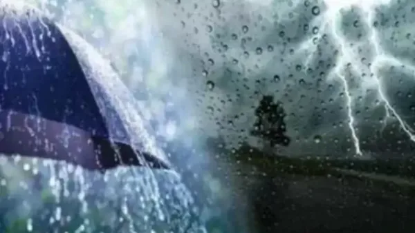 Meteoroloji Genel Müdürlüğü, kuvvetli yağış ve fırtına uyarısı yaptı.