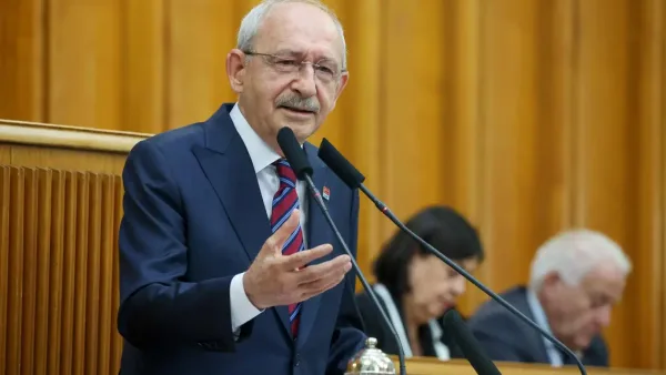 Kılıçdaroğlu, CHP grup toplantısında önemli mesajlar verdi.