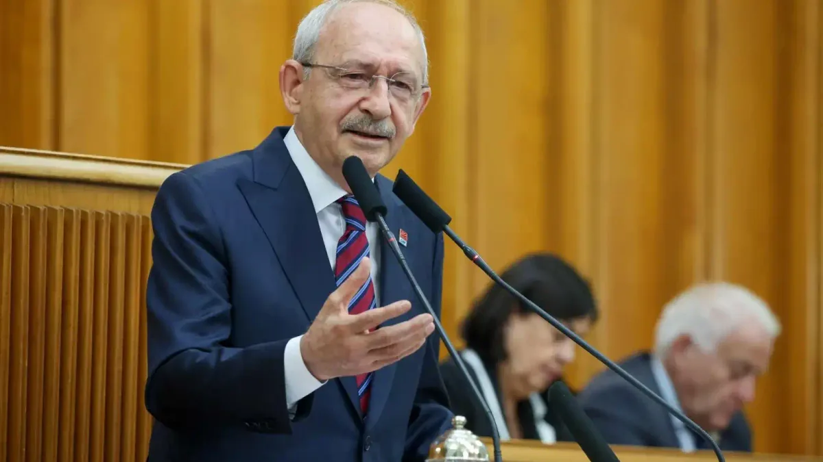 Kılıçdaroğlu, CHP grup toplantısında önemli mesajlar verdi.