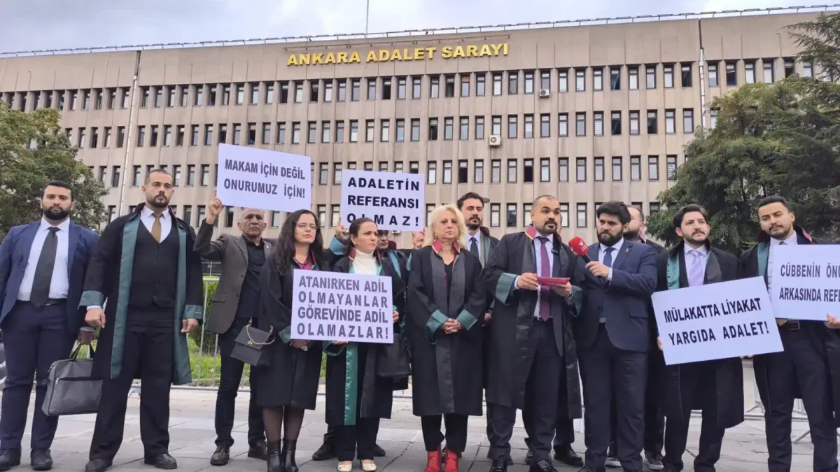 Zafer Partisi, Baro Başkanı Gökhan Ağdemir'e karşı suç duyurusunda bulundu.