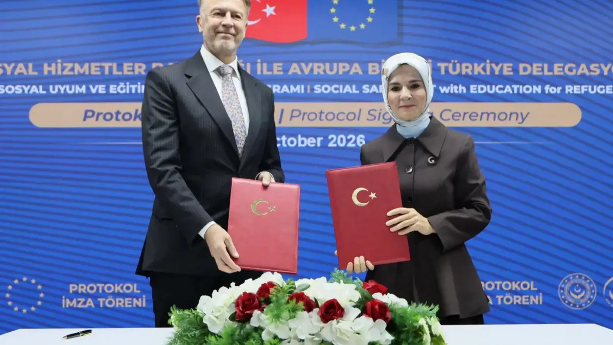 Yeni destek projeleriyle ihtiyaç sahibi yabancı ailelere umut