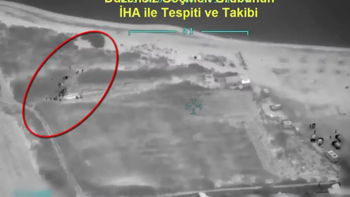 Ülke genelinde göçmen kaçakçılığına büyük darbe: 51 gözaltı