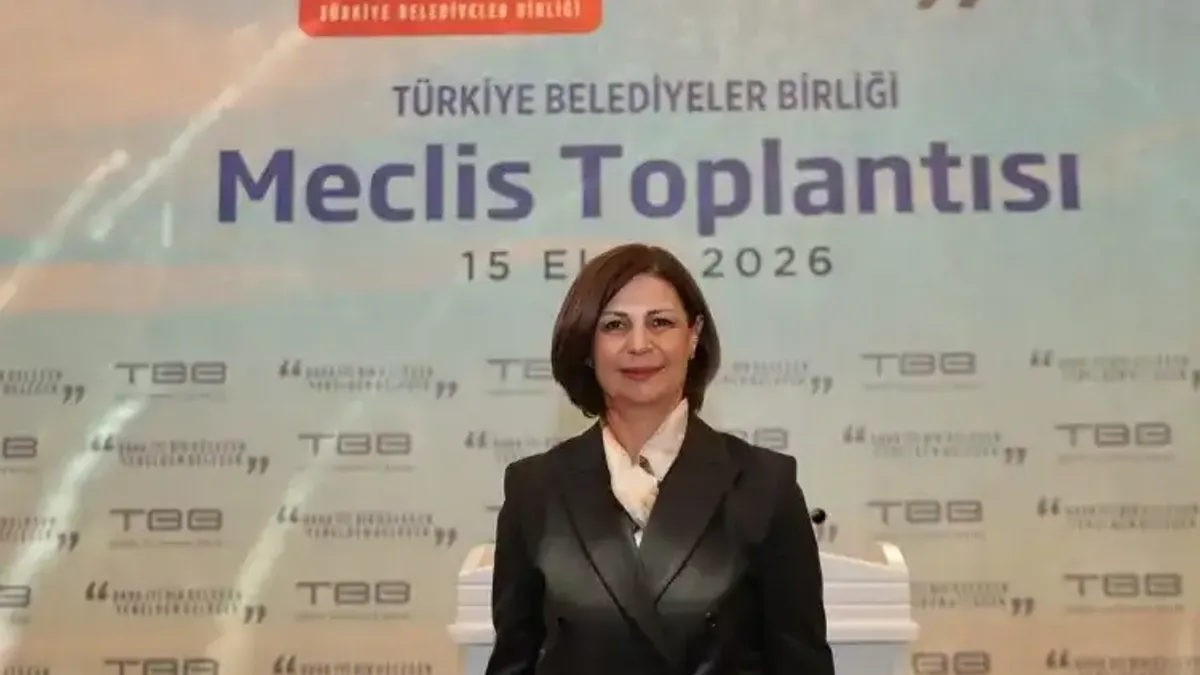Ayşe Ünlüce, TBB Başkan Vekilliği görevine seçildi.