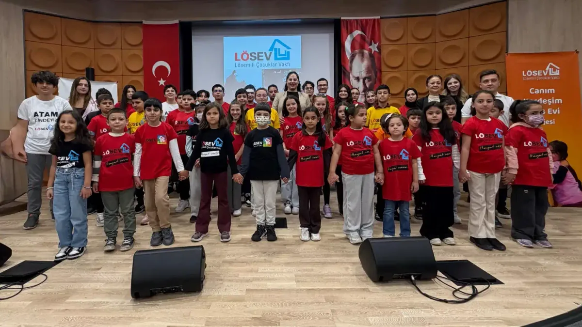 Yeni eğitim dönemi LÖSEV Canım Kardeşim Ders Evi'nde başladı