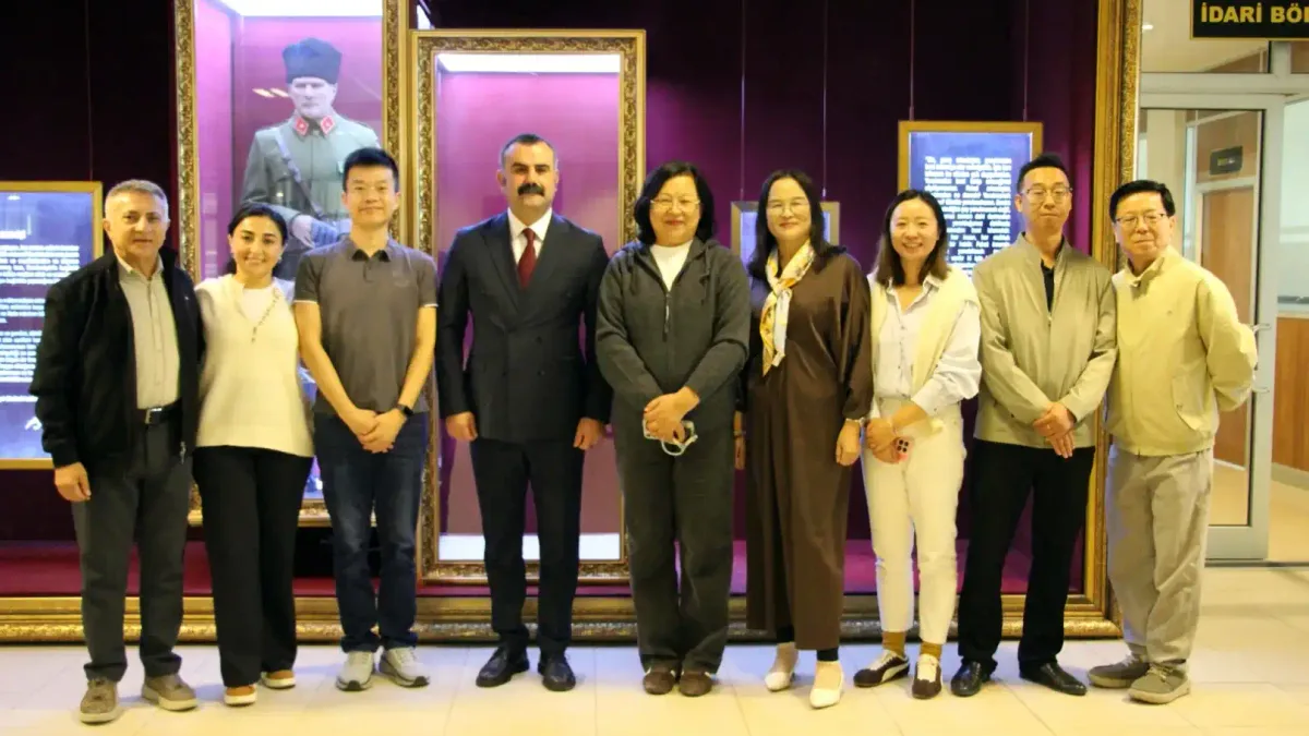 Uzunköprü'de gerçekleştirilen yatırım toplantısından bir kare.