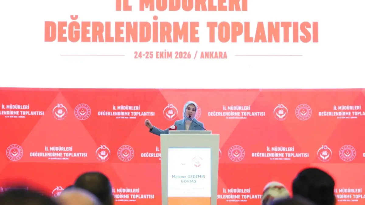 Bakan Göktaş, bakım kuruluşlarına yönelik denetim talimatı veriyor.