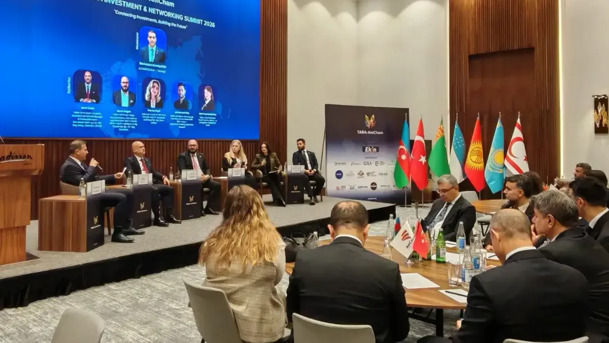 Hazar Köprüsü zirvesinde Türkiye ve Azerbaycan iş birliği vurgulandı.