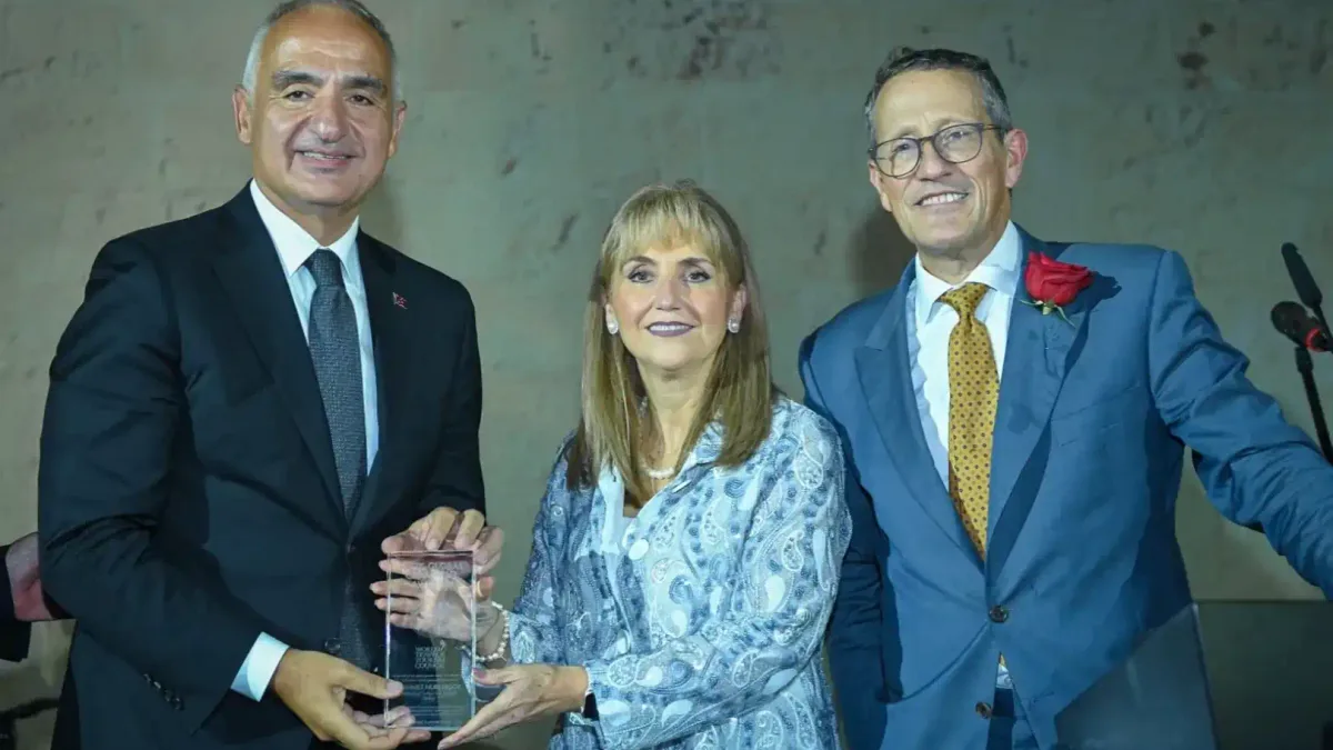 Türkiye, WTTC'den uluslararası ödülle taçlandı