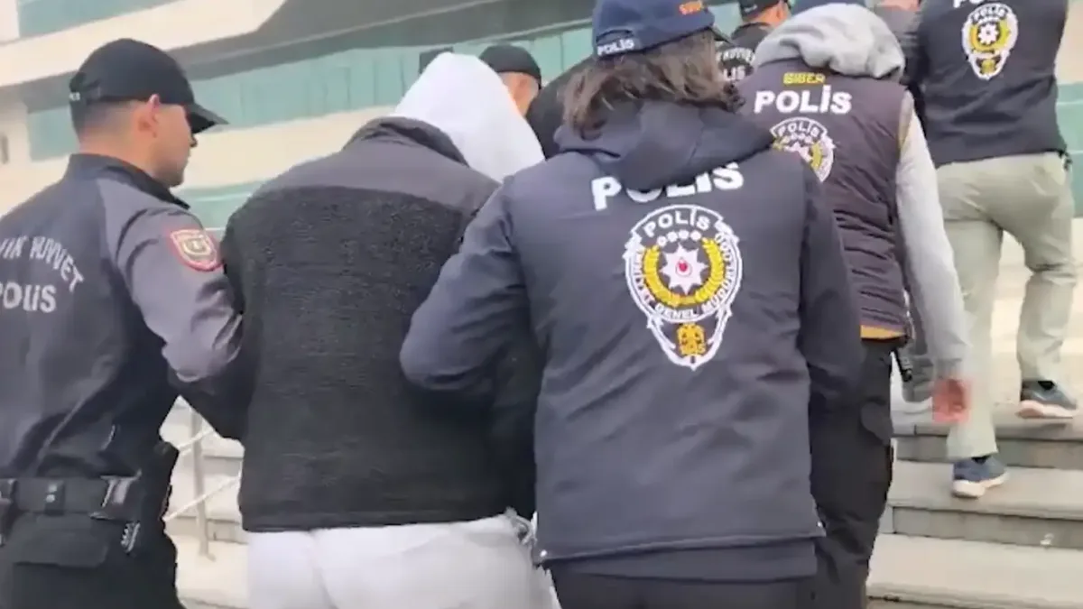 Siber suçlarla mücadele kapsamında gerçekleştirilen operasyonlar.