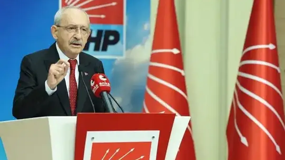 CHP kongre sürecine hazırlık yapıyor.