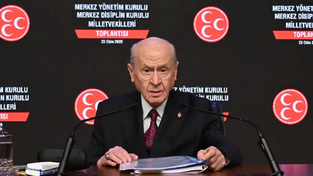 Devlet Bahçeli, Türkiye'nin dış politikası hakkında önemli açıklamalarda bulundu.