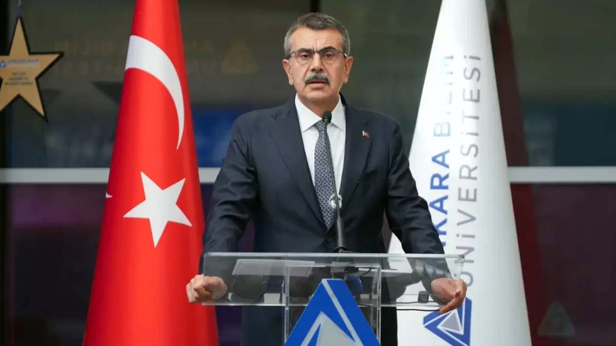 Yusuf Tekin: Türkiye, eğitimde köklü değişimler gerçekleştiriyor
