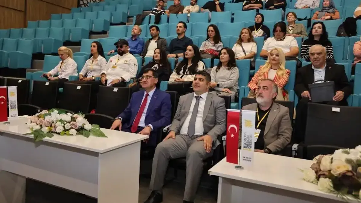 Kütahya'da gastronomi üzerine derin sohbetler yapıldı