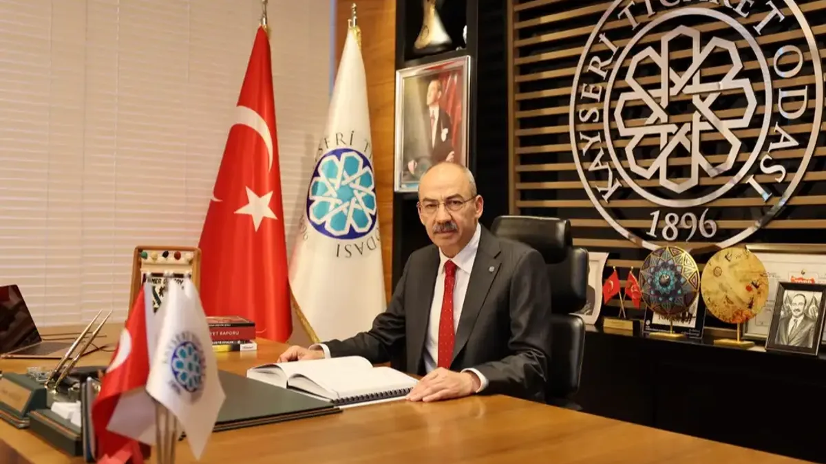 KTO Başkanı Ömer Gülsoy, faiz indirimleri hakkında değerlendirmelerde bulundu.