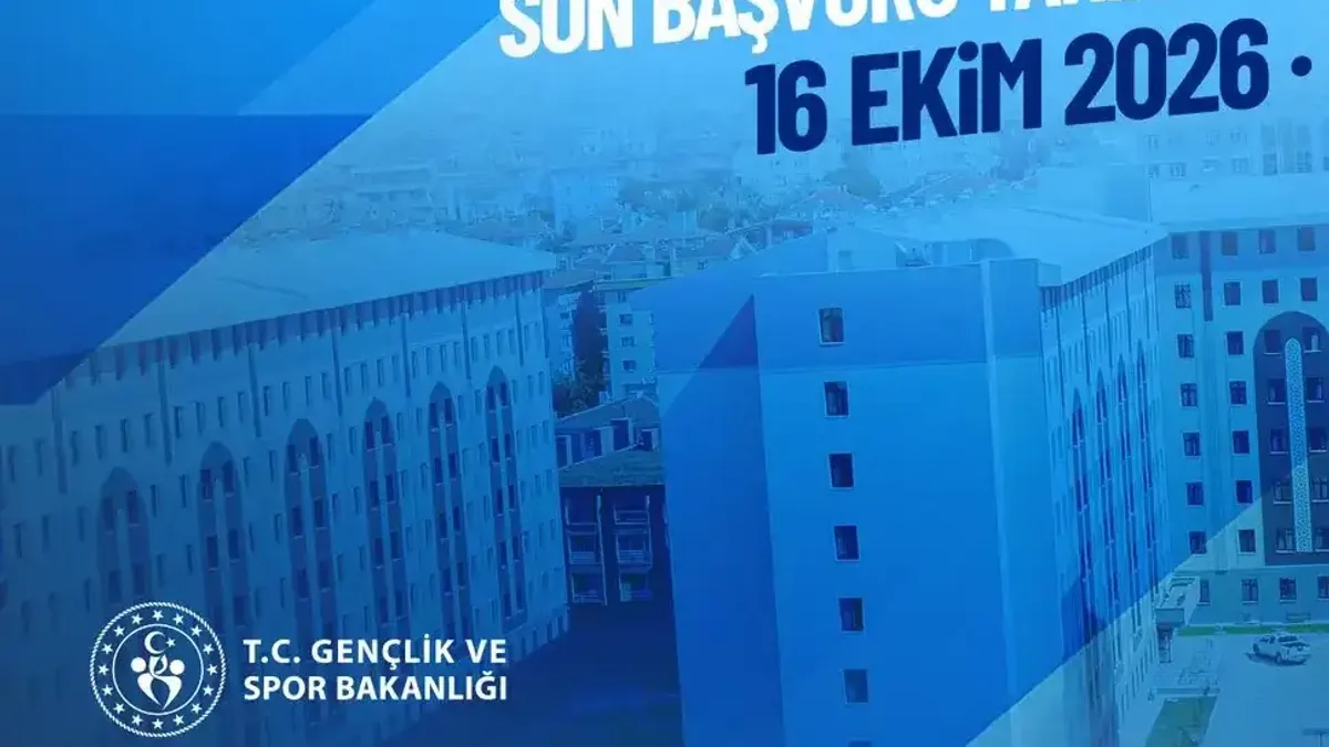 Üniversite öğrencilerine burs ve kredi başvuruları için fırsat doğdu