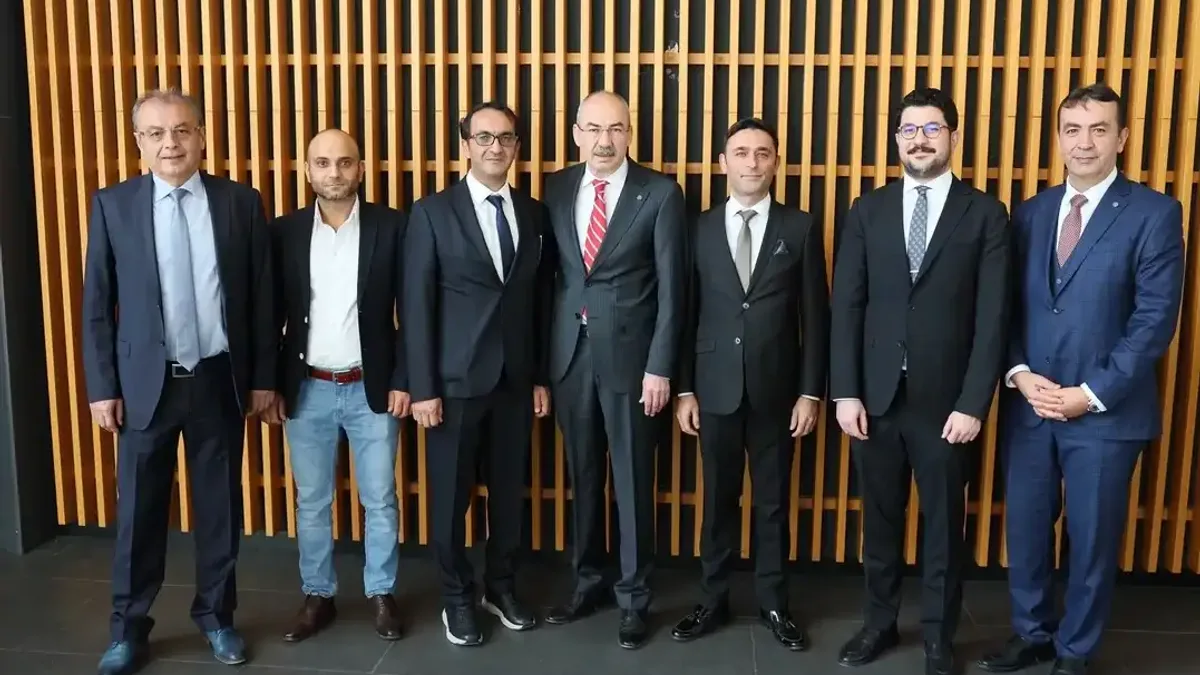 Kayseri Ticaret Odası'nda yeni yönetim dönemi başladı