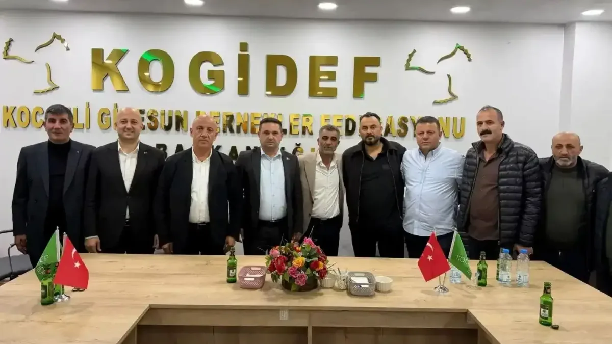 Gebze'de husumet sona erdi!