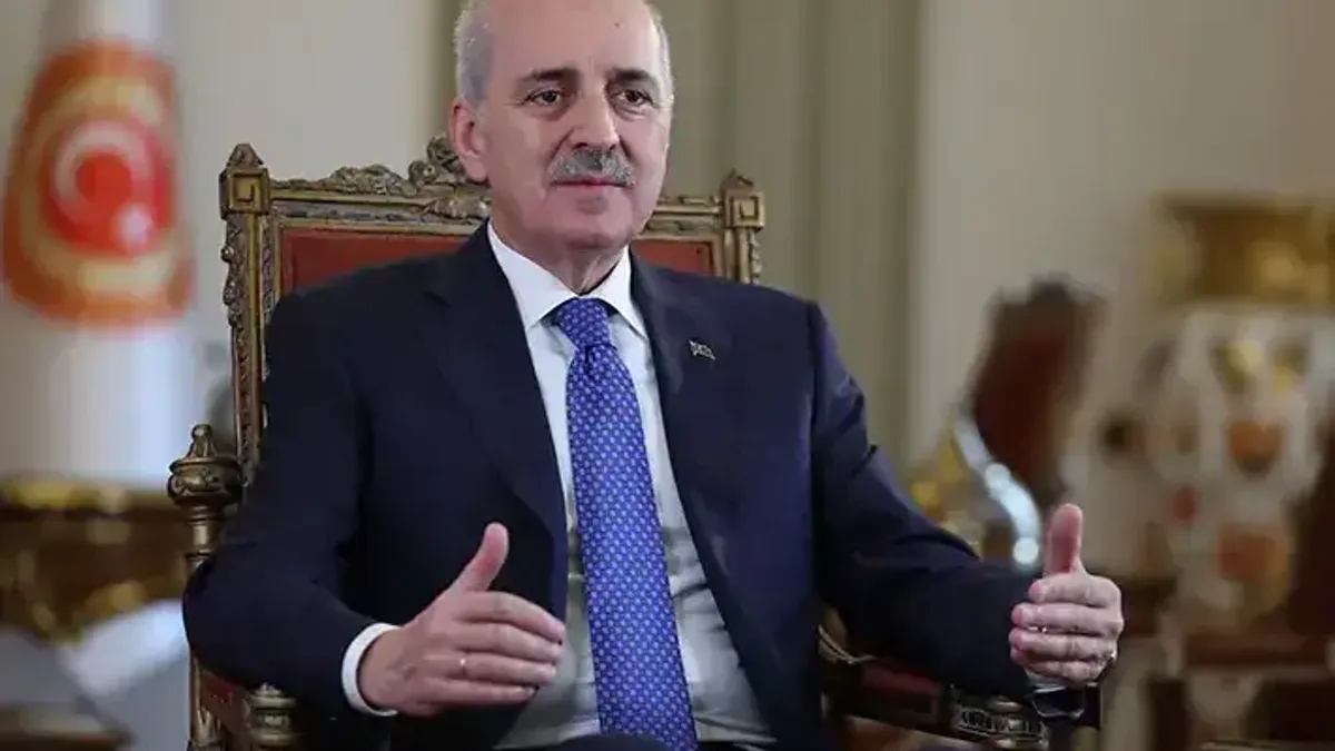 TBMM Başkanı Numan Kurtulmuş, Libya'nın deniz yetki alanları mutabakatını yorumladı.