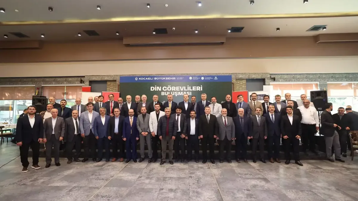 Kocaeli'de din görevlileri buluştu