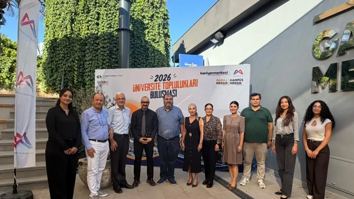 DevFest Mersin 2026 etkinliği, teknoloji ve girişimcilik alanında buluşma noktası olacak.