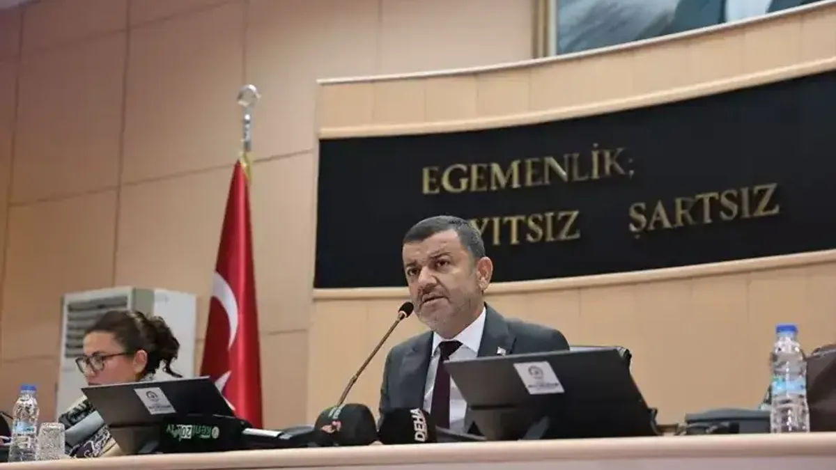 Denizli Büyükşehir Belediyesi Ekim ayı meclis toplantısı.