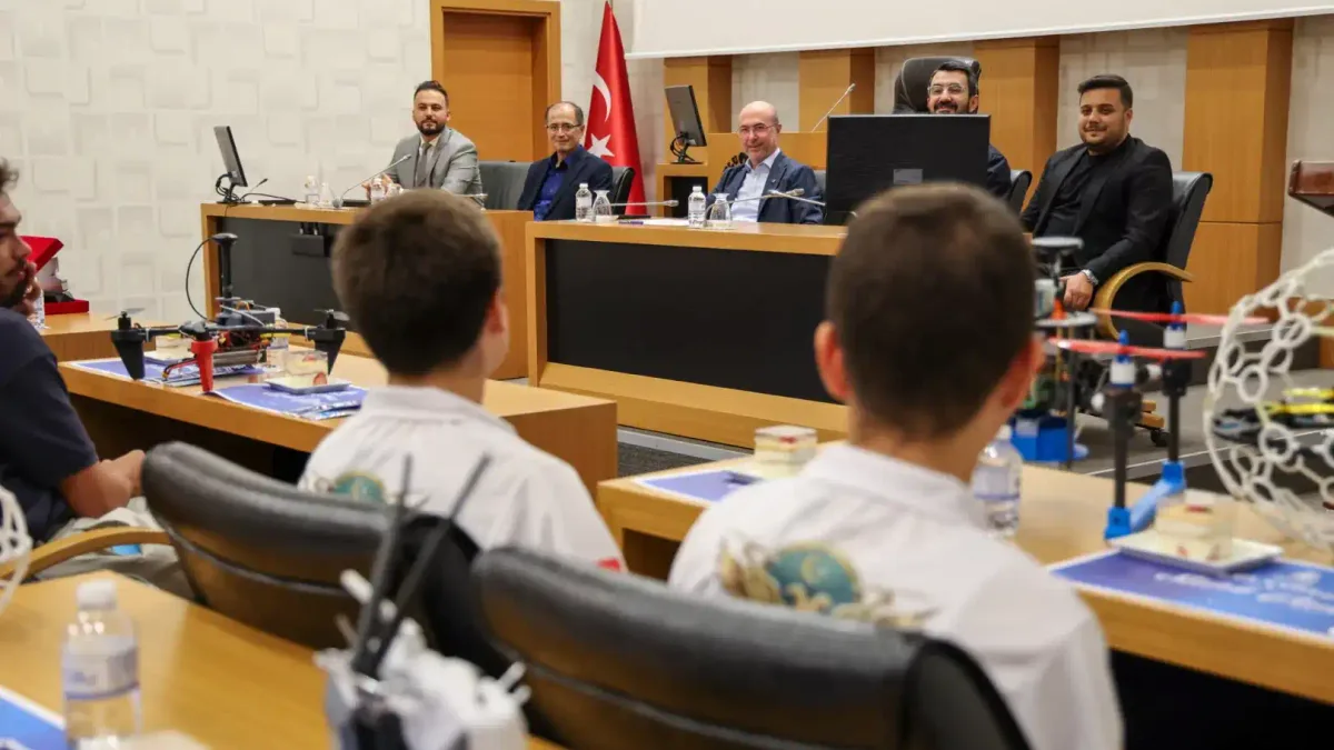 Selçuklu gençlerinin başarıları, Başkan Pekyatırmacı'yla buluştu