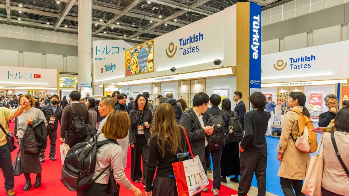 Türk gıda ürünlerinin tanıtımı için Foodex Japan Fuarı'na katılım.