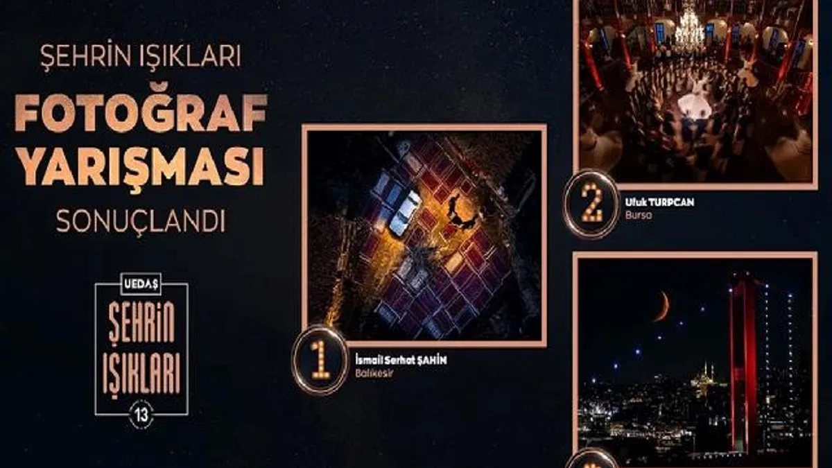 Uluslararası 'Şehrin Işıkları Fotoğraf Yarışması'nda kazananlar belli oldu