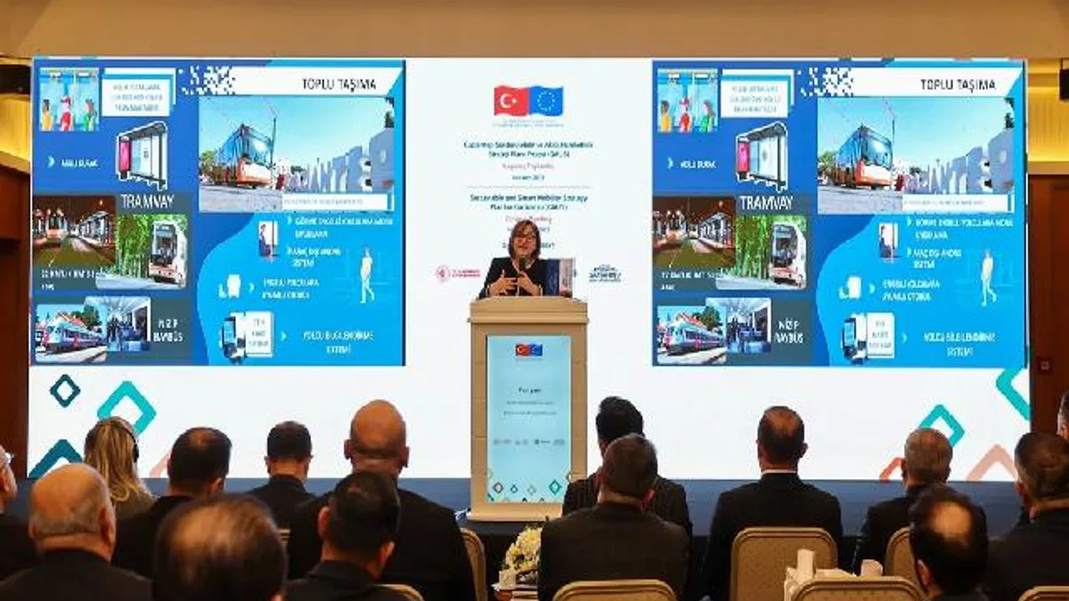 Gaziantep’te GAUS Projesi’nin kapanış toplantısı yapıldı