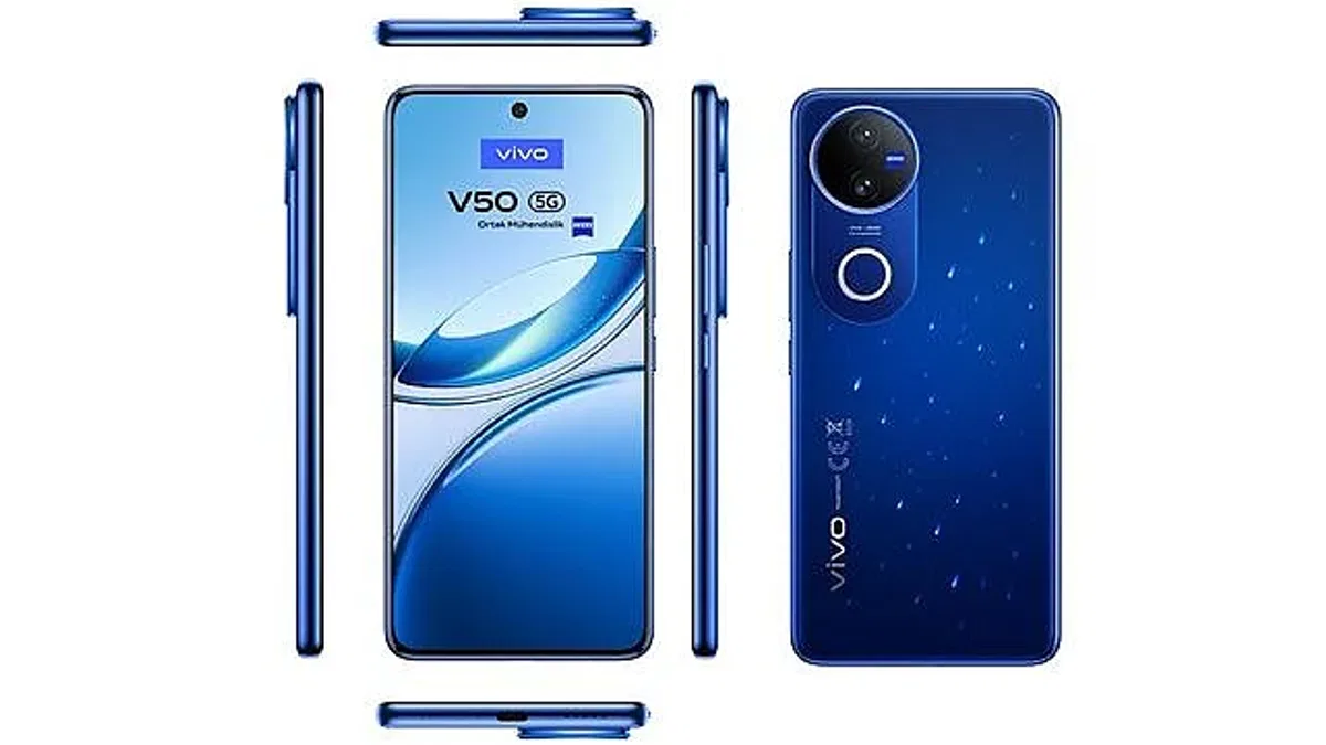 vivo, Ülkemizde Satışa Sunulan V50 Serisi'ni Tanıttı