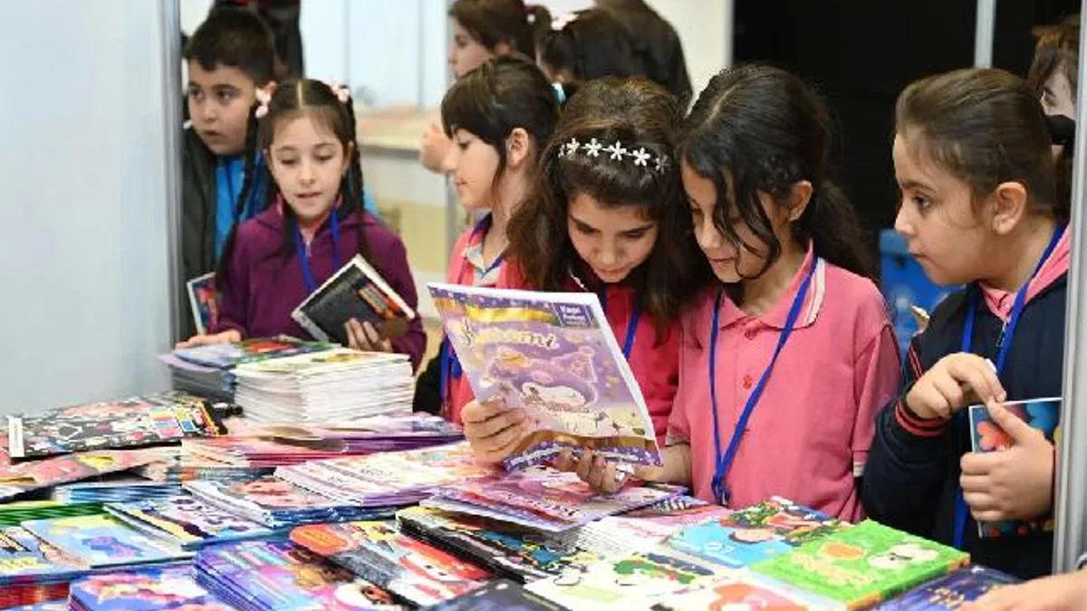 Konya’da kitapla buluşma sürüyor