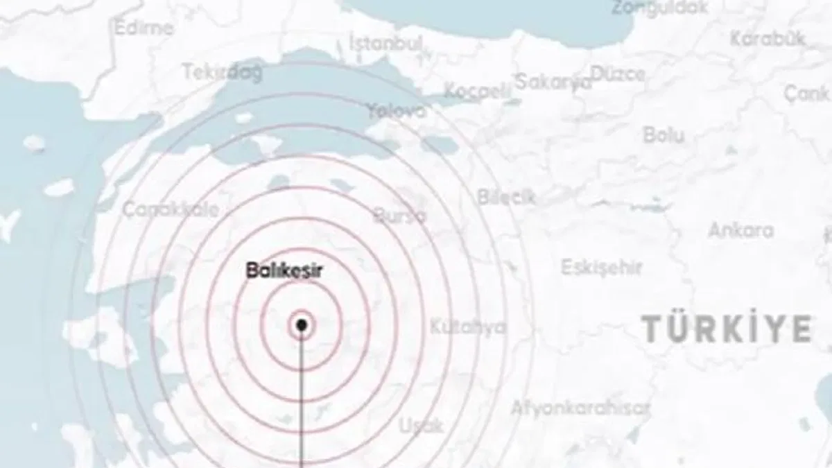 Balıkesir sallanmaya devam ediyor!