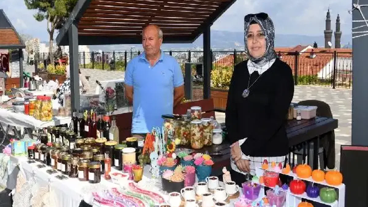 Bursa'da kadın girişimciler üretiyor Osmangazi güzelleşiyor