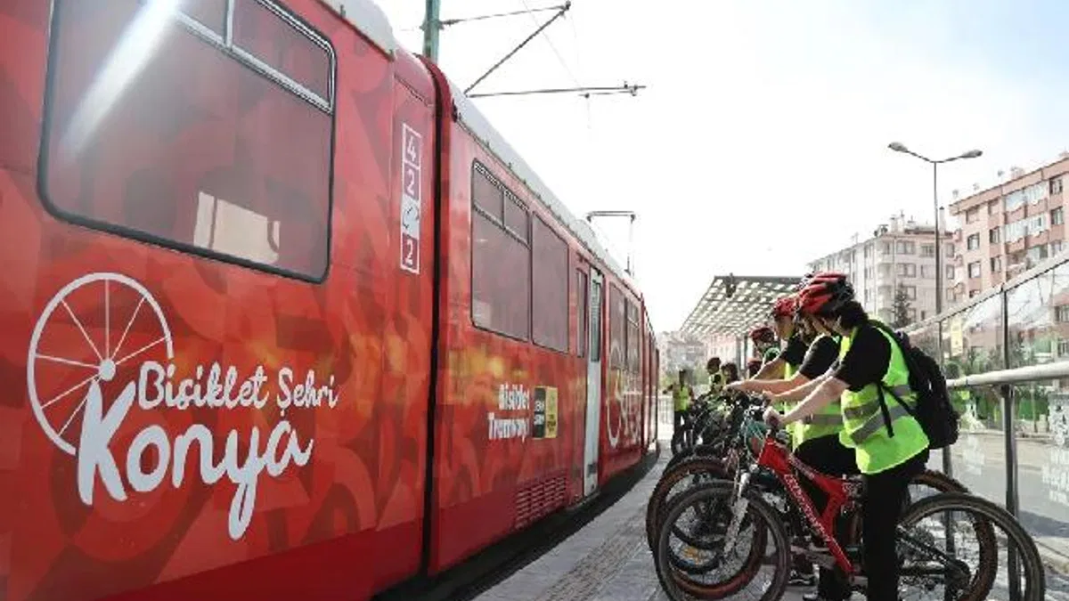 Konya’da Avrupa Hareketlilik Haftası etkinlikleri başladı