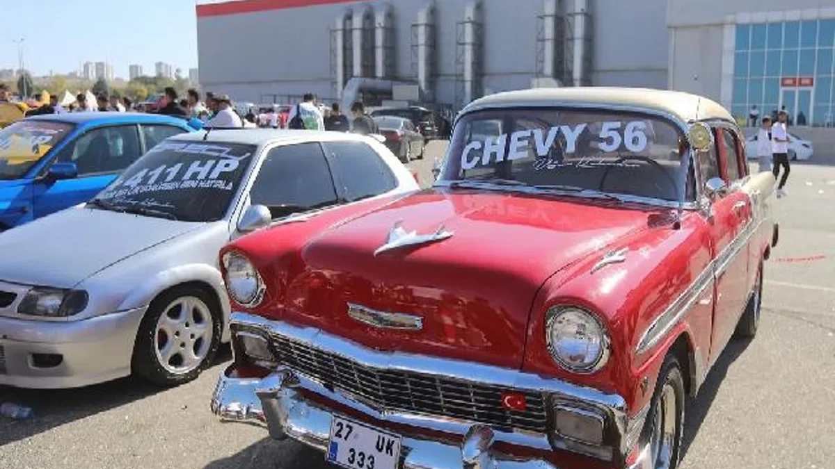Gaziantep’te Auto ve Drift Fest 2025 coşkuyla gerçekleşti