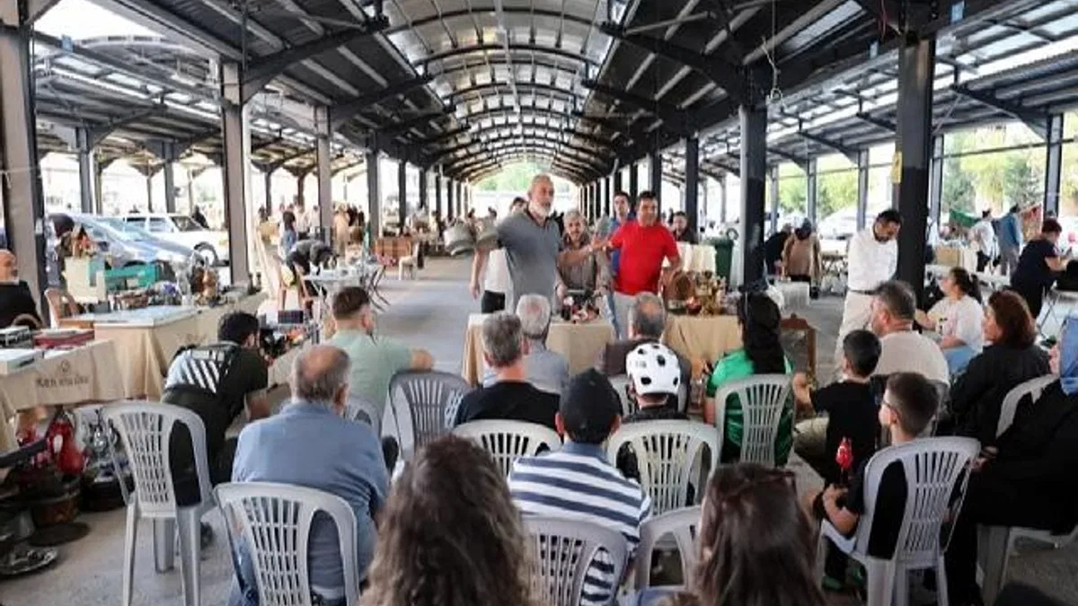 Antikanın güzellikleri Kayseri Talas'ta hayat buluyor